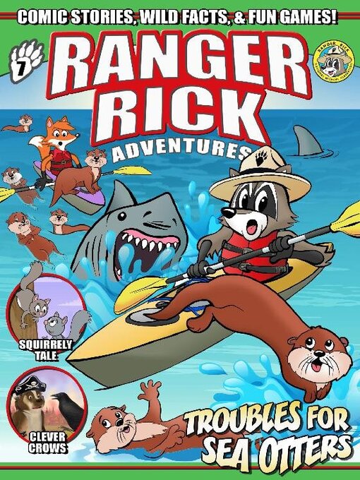 Title details for Ranger Rick Adventures  by National Wildlife Federation - Available